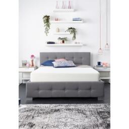 Aspire Aspire Upholstered Ottoman Bed