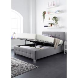Aspire Aspire Upholstered Ottoman Bed - thumbnail 2