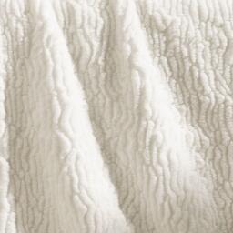 Catherine Lansfield Textu Wave Faux Fur Blanket Throw - thumbnail 3
