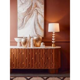 Fifty Five South Astratto Neutral Abstract Textured Wall Art - thumbnail 4