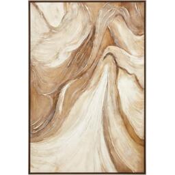 Fifty Five South Astratto Neutral Abstract Textured Wall Art - thumbnail 1