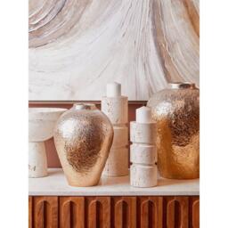 Fifty Five South Astratto Neutral Abstract Textured Wall Art - thumbnail 3