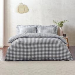 Yard Barton Gingham Check Duvet Set - thumbnail 5