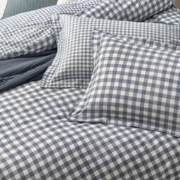 Yard Barton Gingham Check Duvet Set - thumbnail 4