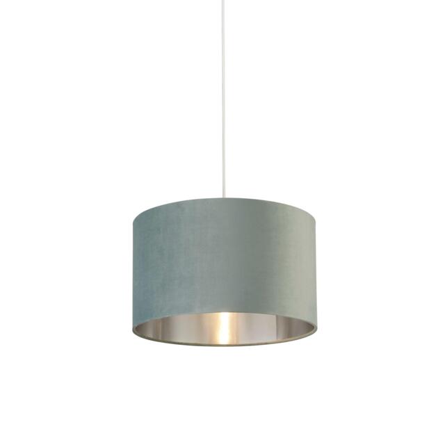 Lighting Collection Velvet Drum Shade - image 1