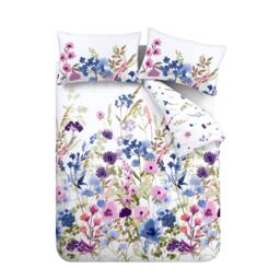 Catherine Lansfield Countryside Floral Reversible Duvet Cover Set - thumbnail 5