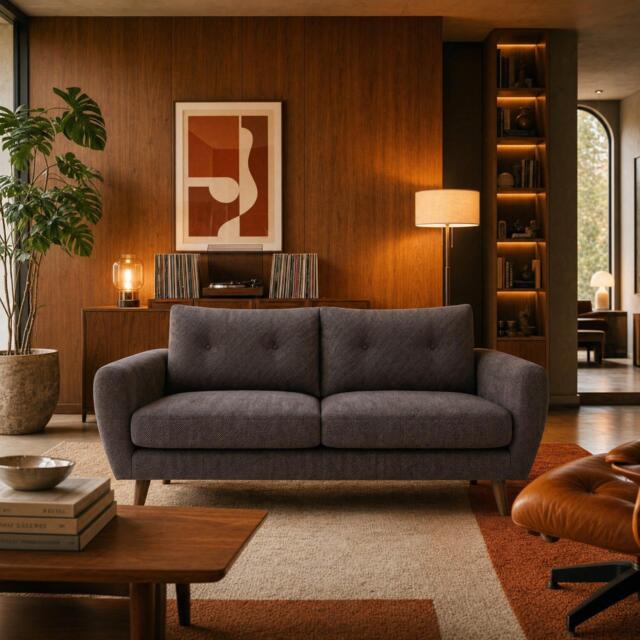 Sofa.com Jack 3 Seat Sofa in Brushed Matte Weave - image 1