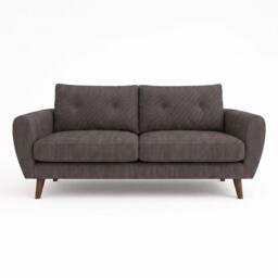 Sofa.com Jack 3 Seat Sofa in Brushed Matte Weave - thumbnail 3