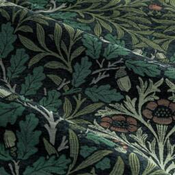 Morris and Co Acorn Multi Fully Lined Floral Jacquard Pencil Ple - thumbnail 5