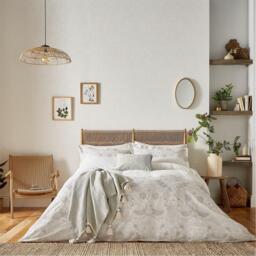 Sanderson Pure Torshavn Cotton Throw - thumbnail 3