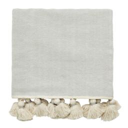 Sanderson Pure Torshavn Cotton Throw - thumbnail 2