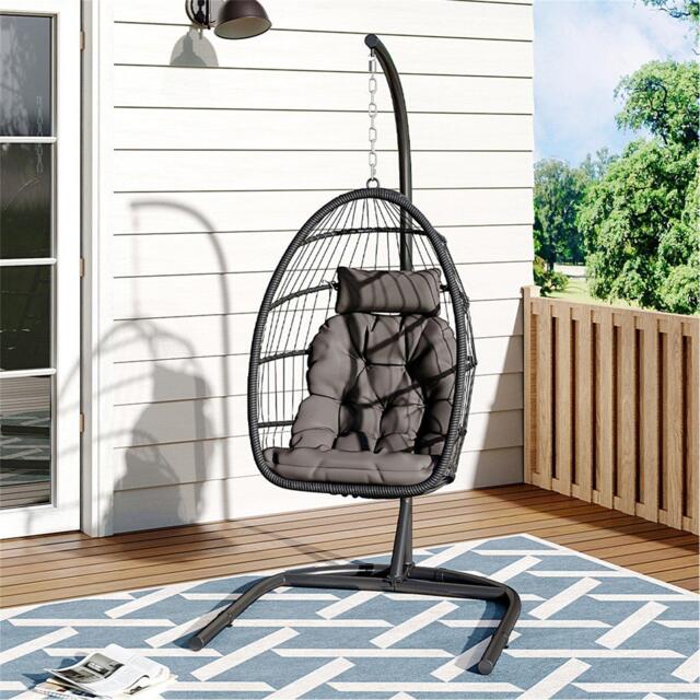 Breeins Outdoor Hanging Egg-Shaped Chair - image 1