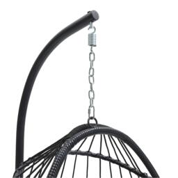Breeins Outdoor Hanging Egg-Shaped Chair - thumbnail 8