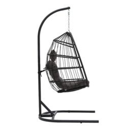 Breeins Outdoor Hanging Egg-Shaped Chair - thumbnail 5