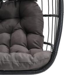 Breeins Outdoor Hanging Egg-Shaped Chair - thumbnail 7