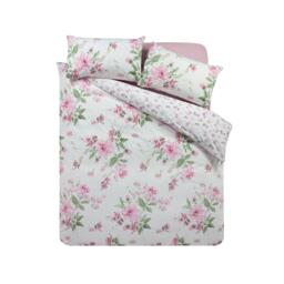 Catherine Lansfield Avebury Floral Duvet Cover Set - thumbnail 5