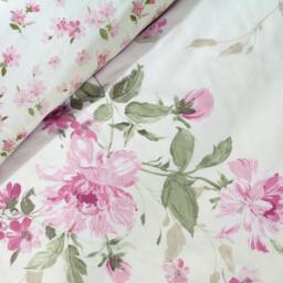 Catherine Lansfield Avebury Floral Duvet Cover Set - thumbnail 4