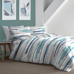 Fusion Clifton Reversible Duvet Cover Set