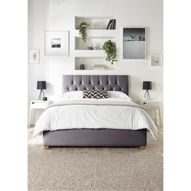 Catherine Lansfield Boutique Ottoman Bed