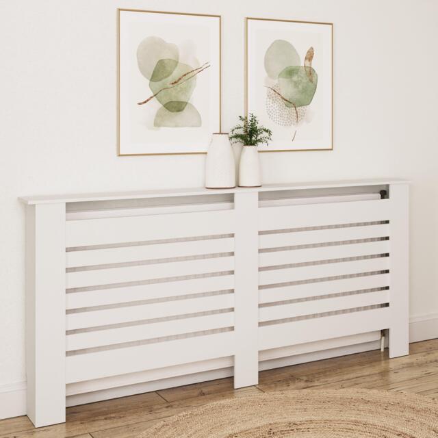 GFW Cleo Radiator Cover Extra Large White - image 1