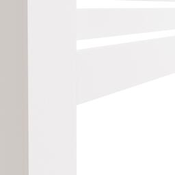GFW Cleo Radiator Cover Extra Large White - thumbnail 4