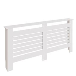 GFW Cleo Radiator Cover Extra Large White - thumbnail 3