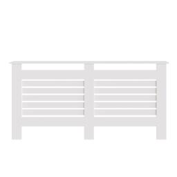 GFW Cleo Radiator Cover Extra Large White - thumbnail 2