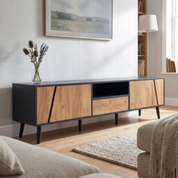 Urban Meuble TV Stand Entertainment Center - thumbnail 3