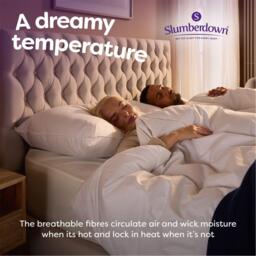 Slumberdown Wonderful Wool 550gsm Heavy Duvets - thumbnail 9