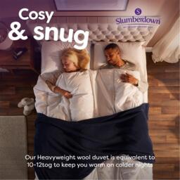 Slumberdown Wonderful Wool 550gsm Heavy Duvets - thumbnail 7
