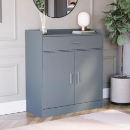 Lassic Vida Designs Dalby 2 Door 1 Drawer Shoe Cabinet - thumbnail 1
