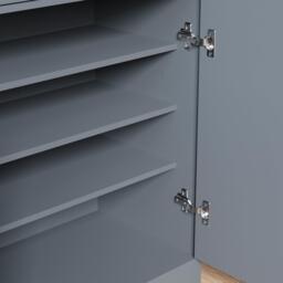 Lassic Vida Designs Dalby 2 Door 1 Drawer Shoe Cabinet - thumbnail 9