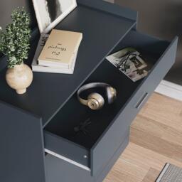Lassic Vida Designs Dalby 2 Door 1 Drawer Shoe Cabinet - thumbnail 7