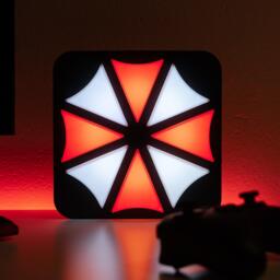 Resident Evil Lamp - thumbnail 5