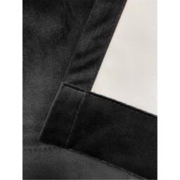 Enhanced Living Hampton Velvet 100% Blackout Thermal Ring Curtain - thumbnail 5