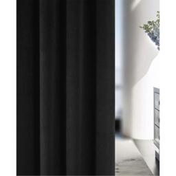 Enhanced Living Hampton Velvet 100% Blackout Thermal Ring Curtain - thumbnail 4