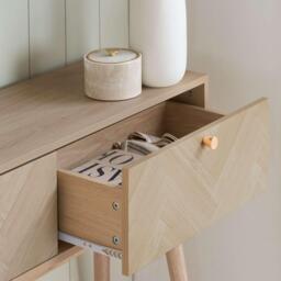 Birlea Herringford Console Table - thumbnail 2