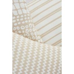 Homelife Pack of 3 Charcoal Cushion Covers - thumbnail 3