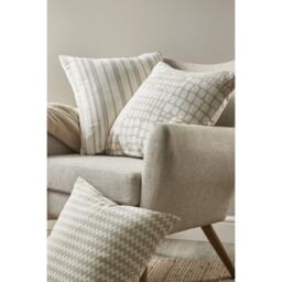 Homelife Pack of 3 Charcoal Cushion Covers - thumbnail 1