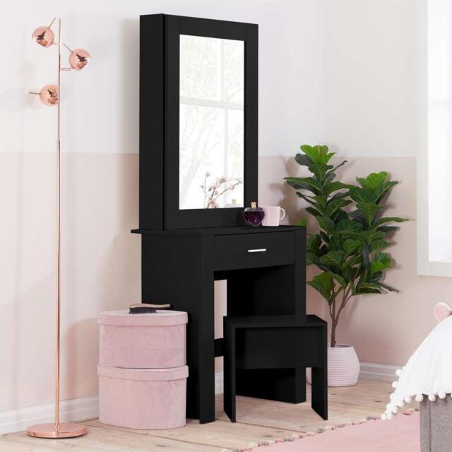 Birlea Evelyn Sliding Mirror Dressing Table - image 1