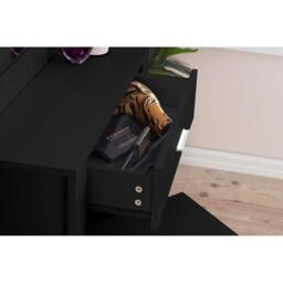 Birlea Evelyn Sliding Mirror Dressing Table - thumbnail 3