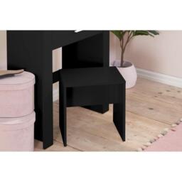Birlea Evelyn Sliding Mirror Dressing Table - thumbnail 4