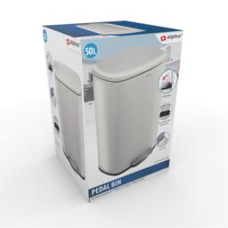 Alpina Pedal bin 50L - thumbnail 3