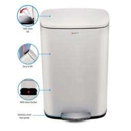 Alpina Pedal bin 50L - thumbnail 4