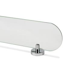 Croydex Flexi-Fix Romsey Glass Shelf - thumbnail 5