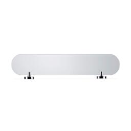 Croydex Flexi-Fix Romsey Glass Shelf - thumbnail 3