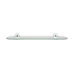 Croydex Flexi-Fix Romsey Glass Shelf - thumbnail 2
