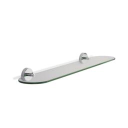 Croydex Flexi-Fix Romsey Glass Shelf - thumbnail 4
