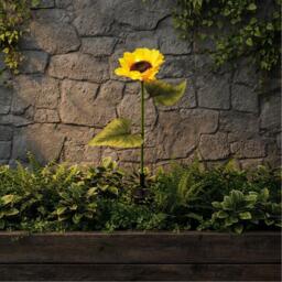 Streetwize Solar Sunflower Stake Light