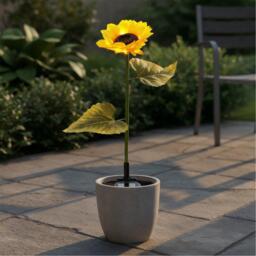 Streetwize Solar Sunflower Stake Light - thumbnail 2